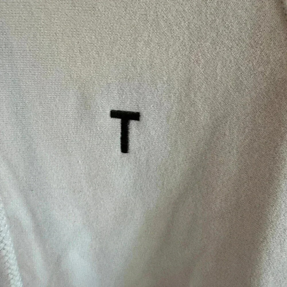 Thakoon Womans Logo 'T' Drawstring Hoodie Size XS - Picture 5 of 9